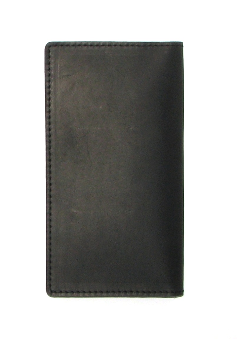 Шкіряний гаманець DNK Leather DNK Big Purse чорний Шкіряний гаманець DNK Leather DNK Big Purse чорний